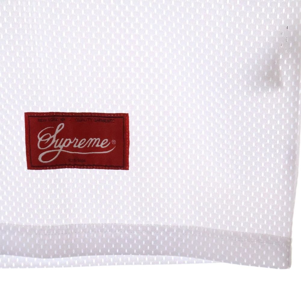 Supreme ベースボールジャージ ホワイト/レッド Supreme ベースボールジャージ ホワイト/レッド Supreme ベース