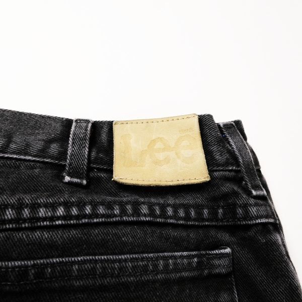 90s Lee 200 ブラック デニムパンツ USA製 アメリカ製 34×30 90s Lee 200 ブラック デニムパンツ USA製 アメリカ製 34×30