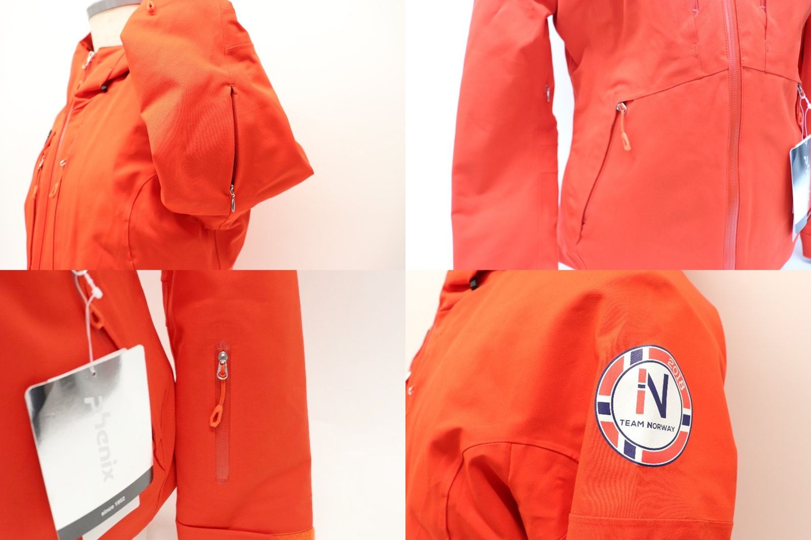 phenix - Phenix フェニックス レディース スキージャケット 6/36 レッド EU762OT80 スポーツ トップス R2506-026 Phenix フェニックス レディース スキージャケット 6/36 レッド