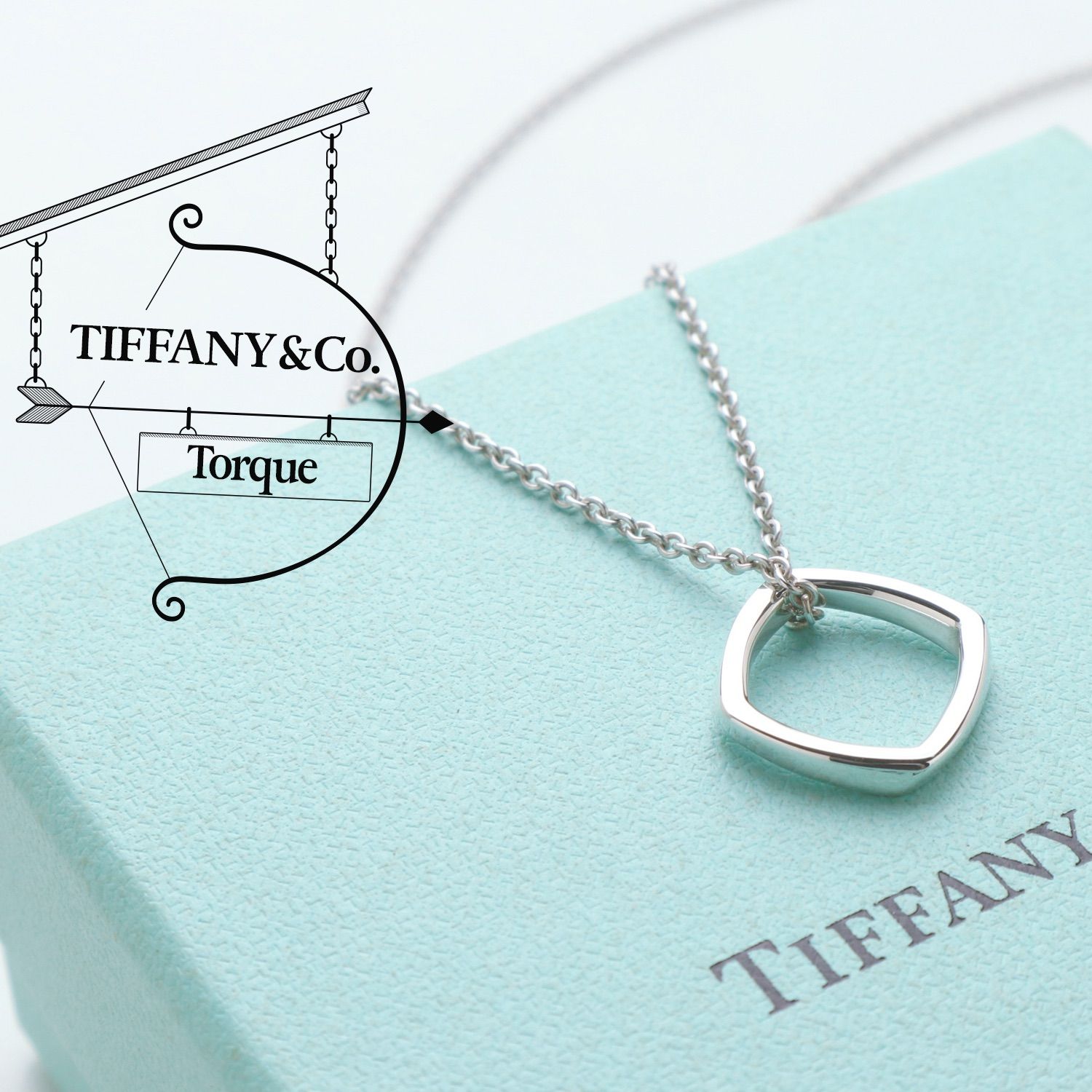 Tiffany フランクゲーリー トルク ナロー　ネックレス希少美品ネックレス