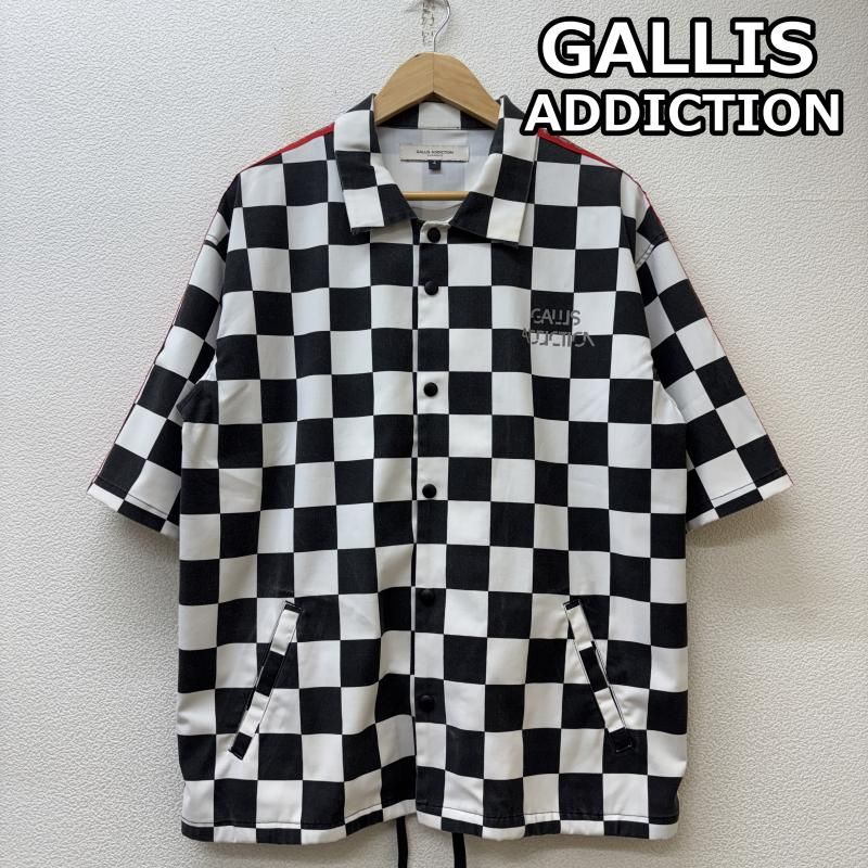GALLIS ADDICTION ガリスアディクション ジャケット、上着 GALLIS ADDICTION ガリスアディクション ジャケット、上着
