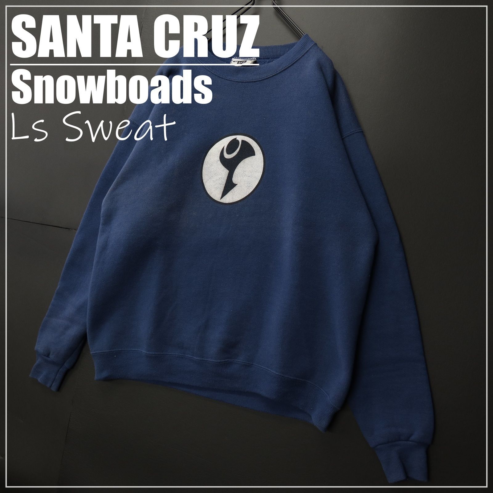 90s Vintage US古着☆SANTA CRUZ Snowboads サンタクルーズ