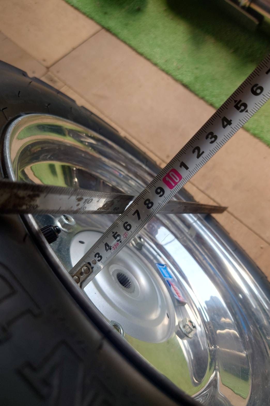 リアホイール ダグラス