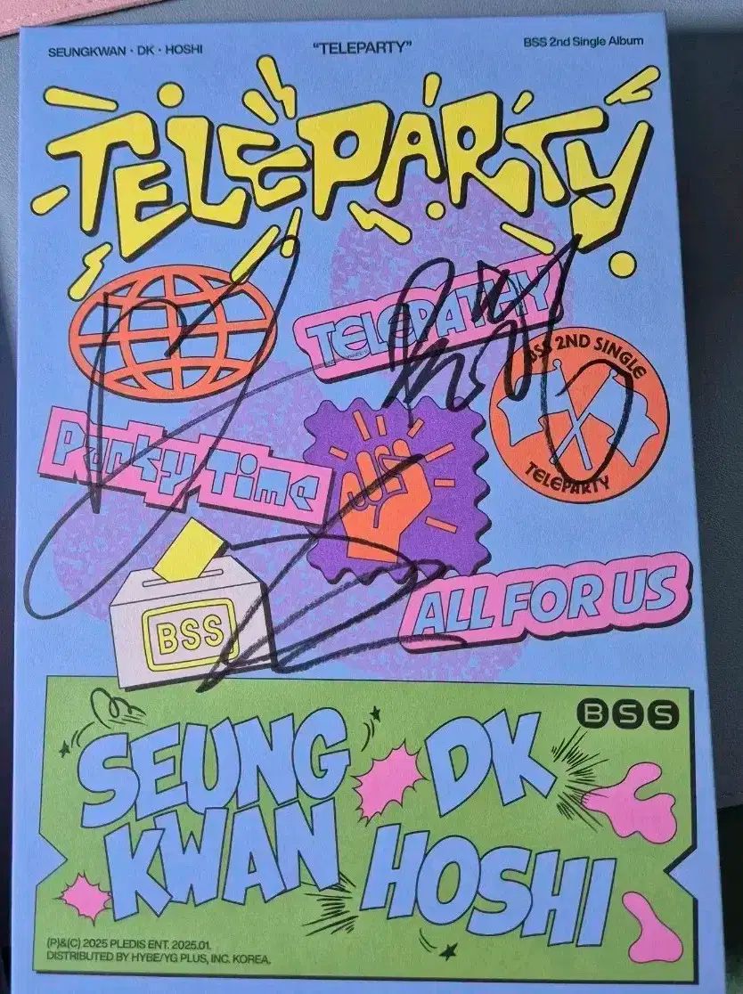 【雷市場（ポンジャン）商品韓国直送】 SEVENTEEN(セブンティーン・セブチ) ブソクスン 2nd Single Album TELEPARTY 美容恐怖症を含む SEVENTEEN セブチ BSS ブソクスン トレカ スングァン ① | フリマアプリ ラクマ