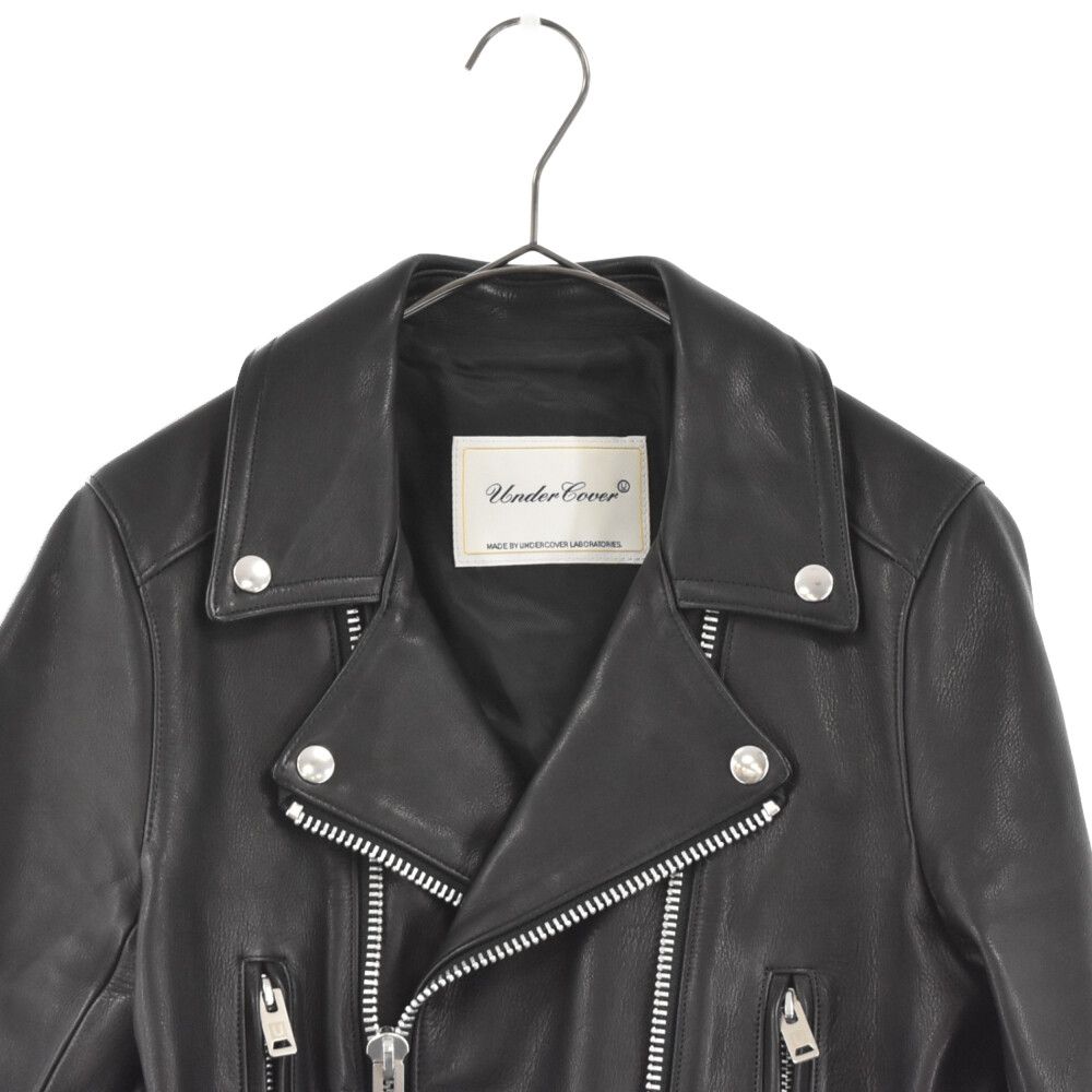 UNDERCOVER (アンダーカバー) ZIP DOUBLE RIDERS 08201 カウレザー 