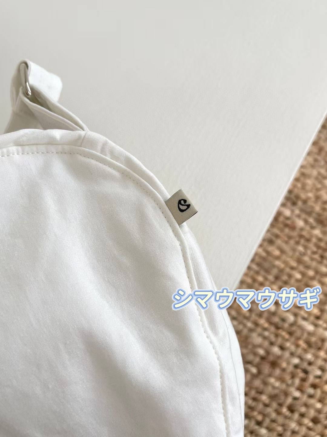 03 WING BAG WHITE - coyseio