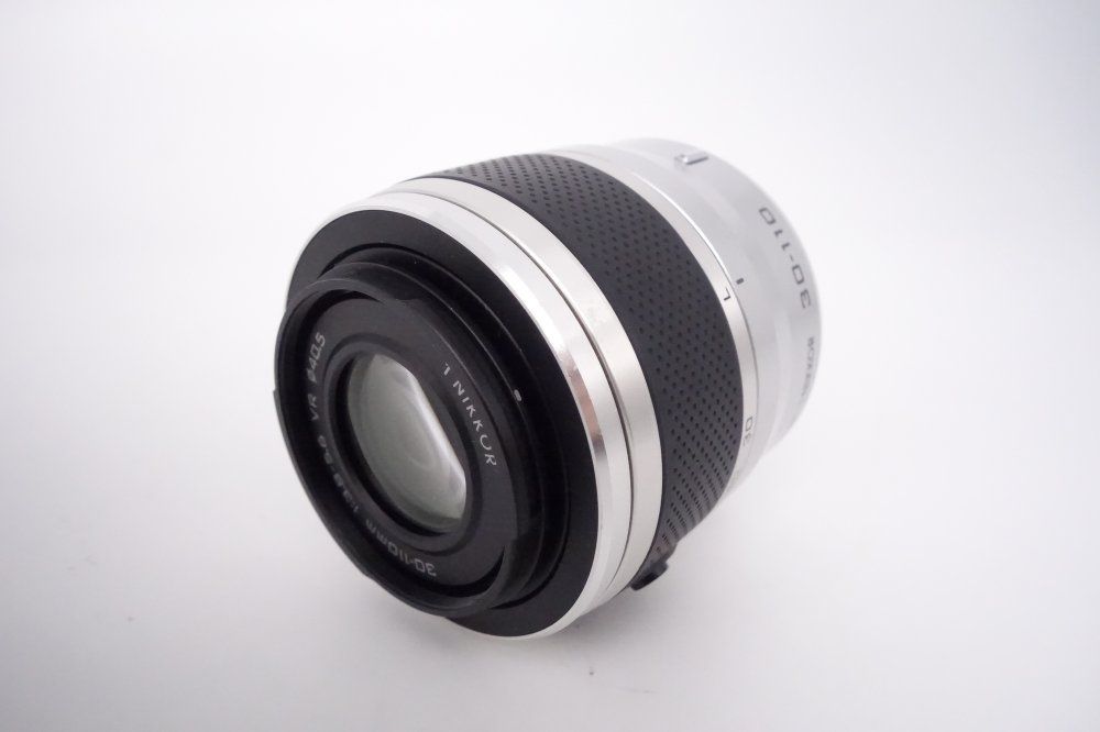 39日間返品保証。 ニコン Nikon 望遠ズームレンズ 1 NIKKOR VR 30-110mm f 3.8-5.6 シルバー D10071A 激安で高品質＆送料無料！