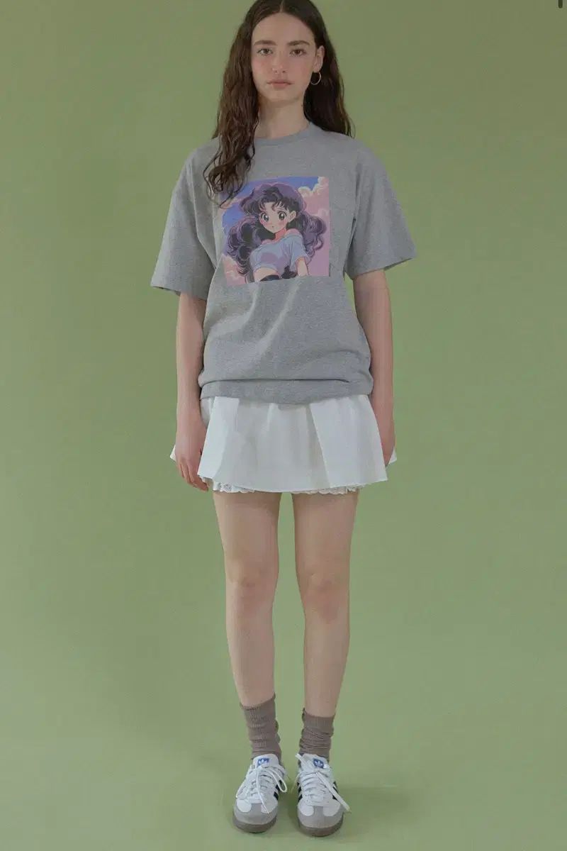 HETHERMENT レース 遊びます スカート lace flare skort
