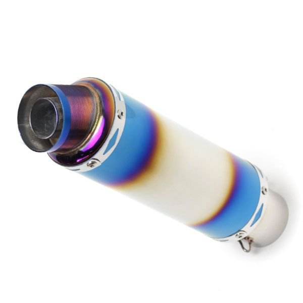60.5mm マフラー スリップオン GP サイレンサー ステンレス製