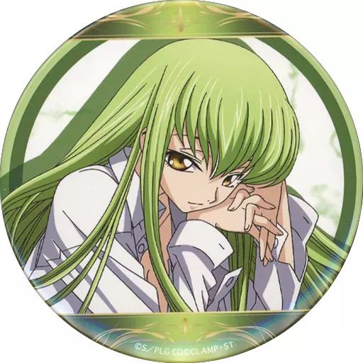 コードギアス C.C. 缶バッジ 中古】バッジ・ピンズ C.C./立ち絵 缶バッジ 「コードギアス 反逆の