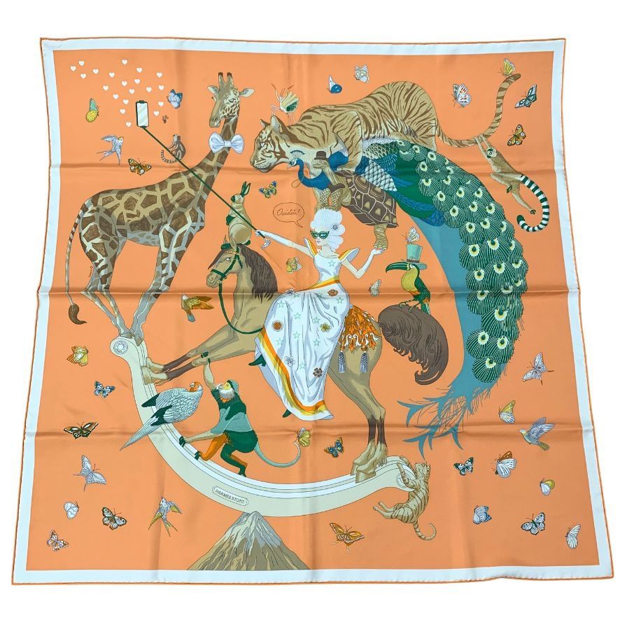 エルメス カレ90 HERMES STORY エルメス ストーリー【AFI20】 - メルカリ