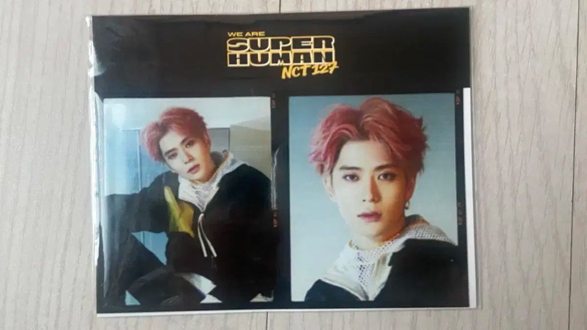 【激レア】【1点限り】NCT127 superhuman ジェヒョン　ポスター ncr127 ジェヒョン(JAEHYUN) SUPERHUMAN - メルカリ