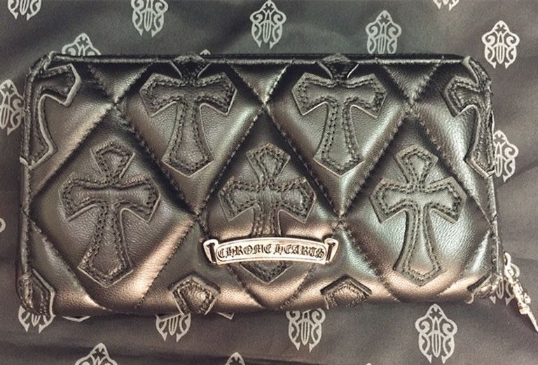 新品 未使用 CHROME HEARTS クロムハーツ 財布