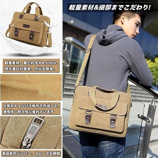 HUNTING WORLD フラップ 大容量 メッセンジャーバッグ A4 USA 応募券 [Maiitmor] ショルダーバッグ メンズ メッセンジャーバッグ