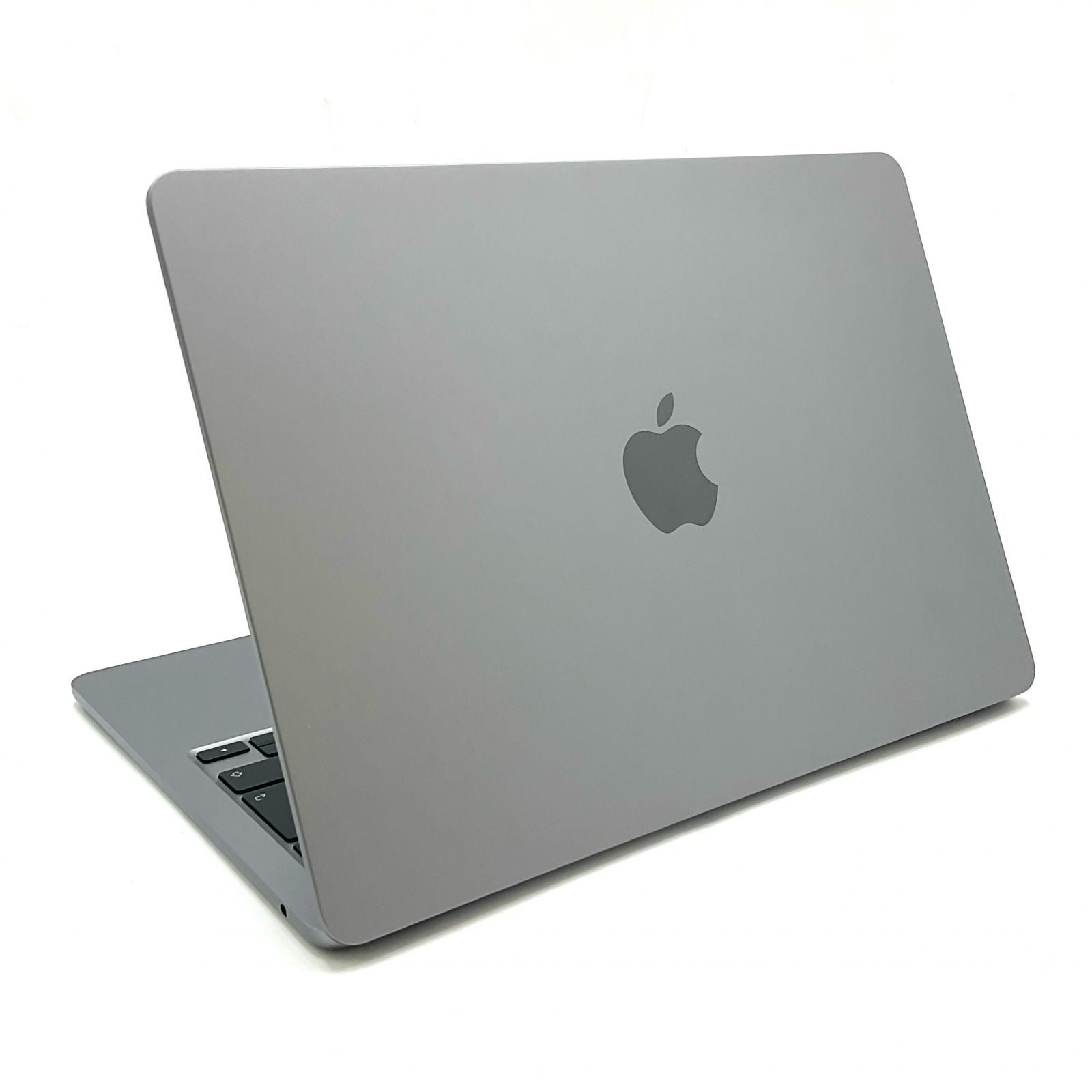 Apple MacBook Air 13インチ 2025 M2 16GB 256GB スペースグレイ 動作 済 充放電3回 全額返金保証 最速発送