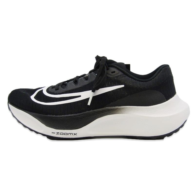 NIKE ナイキ 25.5cm ZOOM FLY 5 DM8968-001 ズーム フライ 5 ランニングシューズ ブラック ホワイト BLACK|WHITE 35004303
