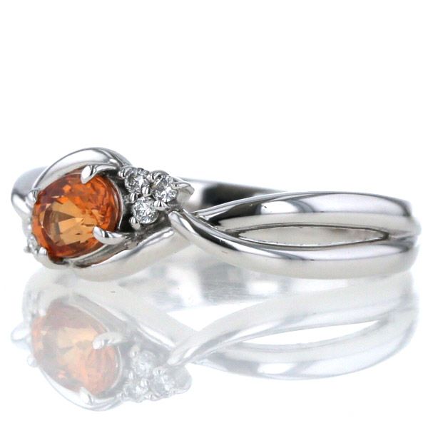 14号】中古 SV925リング ガーネット 14号】中古 SV925リング