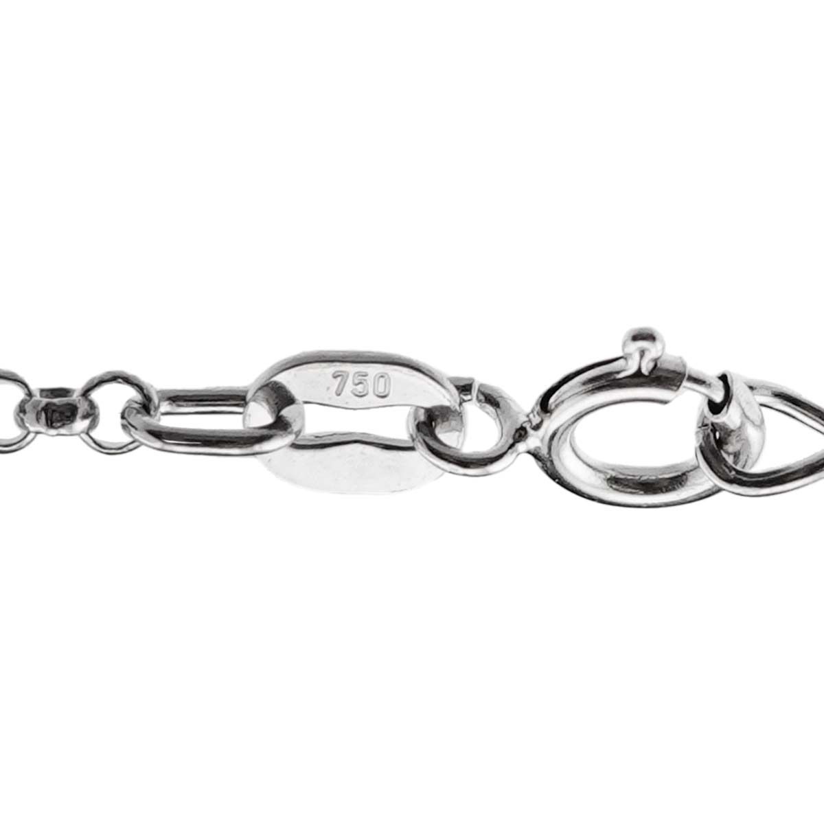 送料無料も! ダイヤ 1.50ct ネックレス 46cm K18 WG ホワイトゴールド 750 Diamond Necklace 90291453 お手頃価格でご提供し!