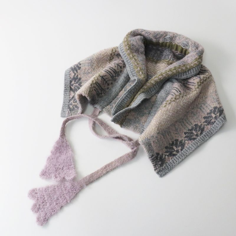 21-22a/w hikaru noguchiニットアイテム発売のお知らせ。10月9日