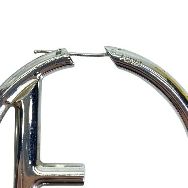 FENDI フェンディ ロゴ エフ イズ フェンディ ピアス ラウンド