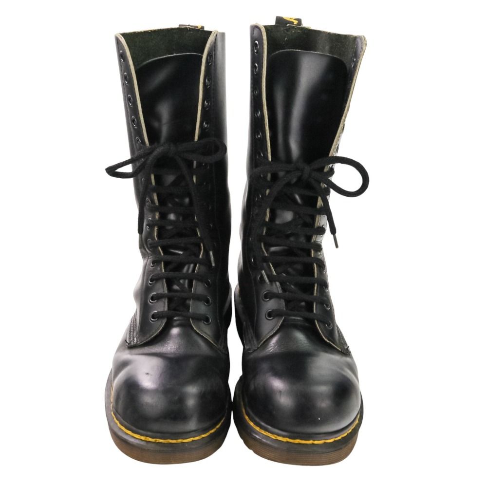 良品 Dr.Martens ドクターマーチン イングランド製 14ホール スチール  