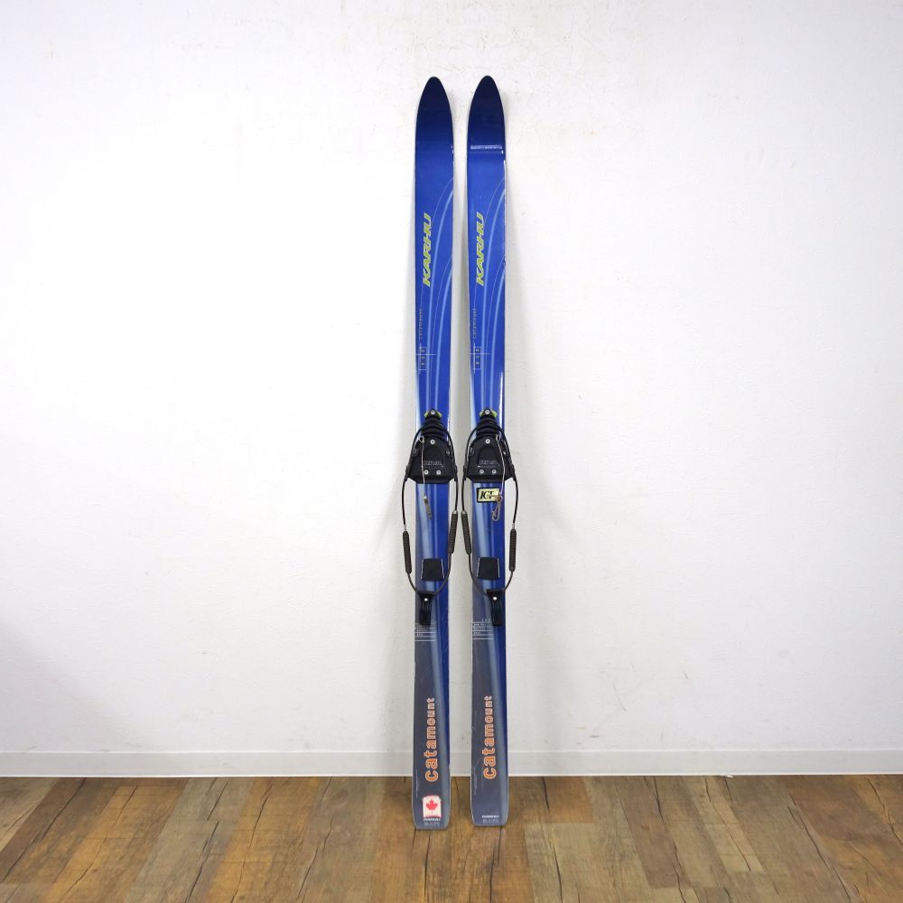 カルフ KARHU Catamount 160cm ステップソール テレマーク 75mm