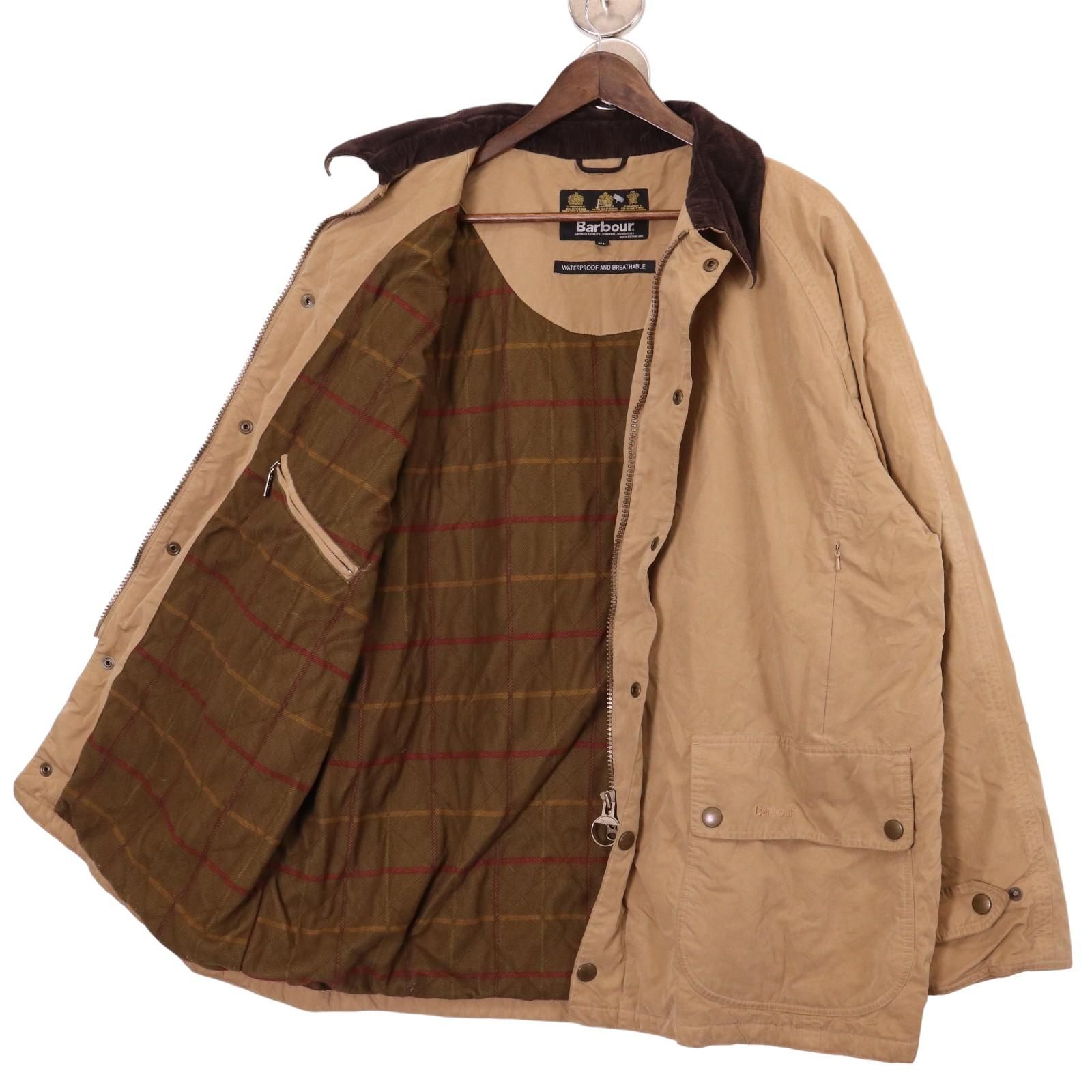 Barbour バブアー ビューチャンプ トラベルジャケット ブラウン