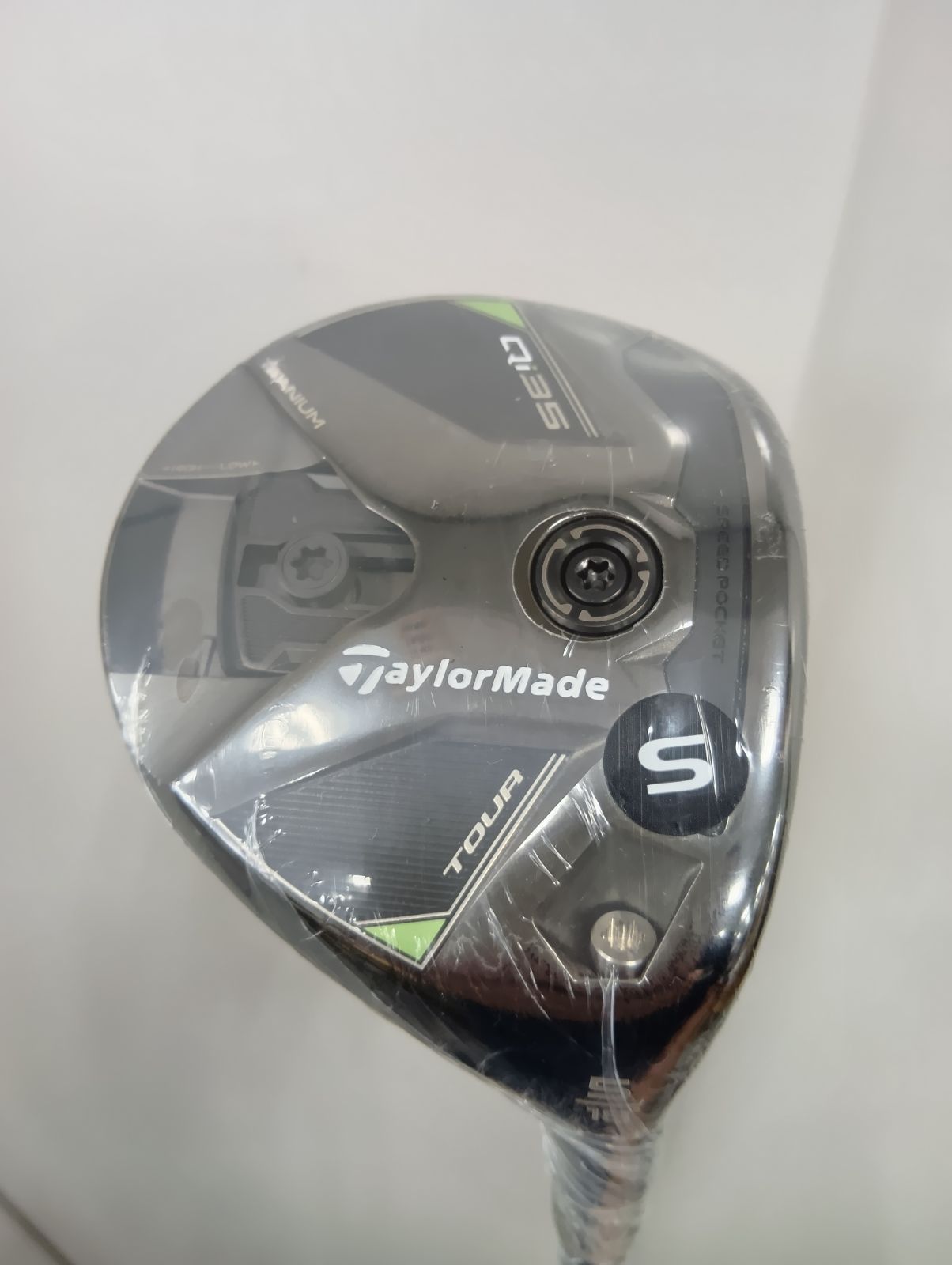 Fw ♥品 テーラーメイド Qi35 Tour Fairway 5W 18° | Kai li Blue Dark Wave 75S US直輸入品 浦安店