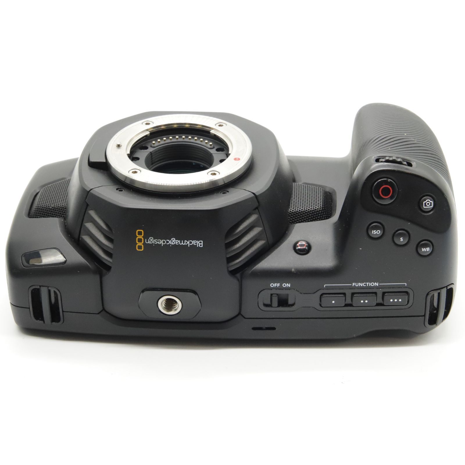 □美品□ ブラックマジックデザイン 【国内正規品】 Blackmagic Design シネマカメラ Pocket Cinema Camera 4K  マイクロフォーサーズマウント 4K/60p収録 CINECAMPOCHDMFT4K - メルカリ