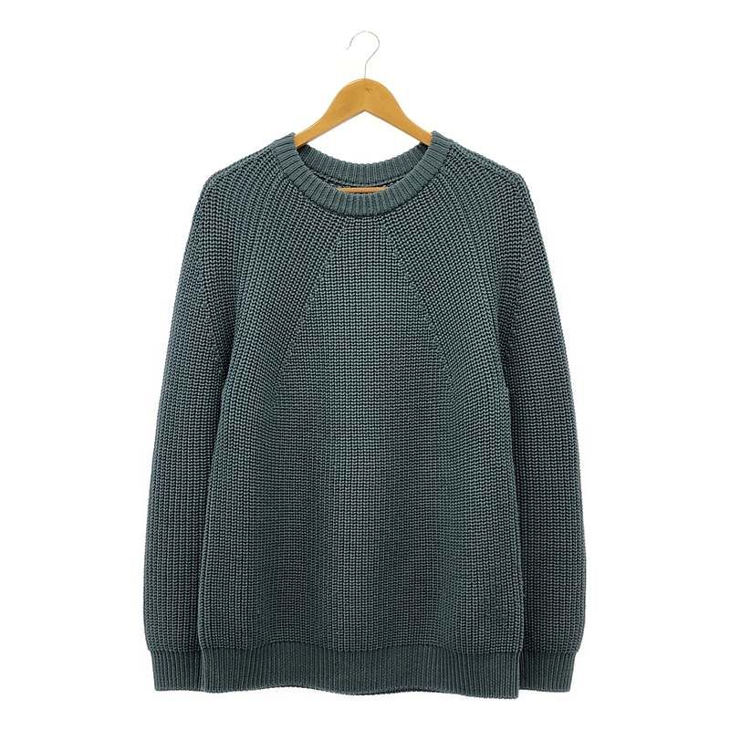 BATONER] SIGNATURE クルーネックプルオーバーニット BATONER