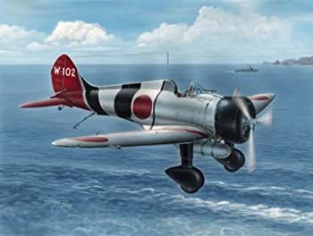 Amazon | 1/32 A5M4 九六式4号艦上戦闘機 ハイテク