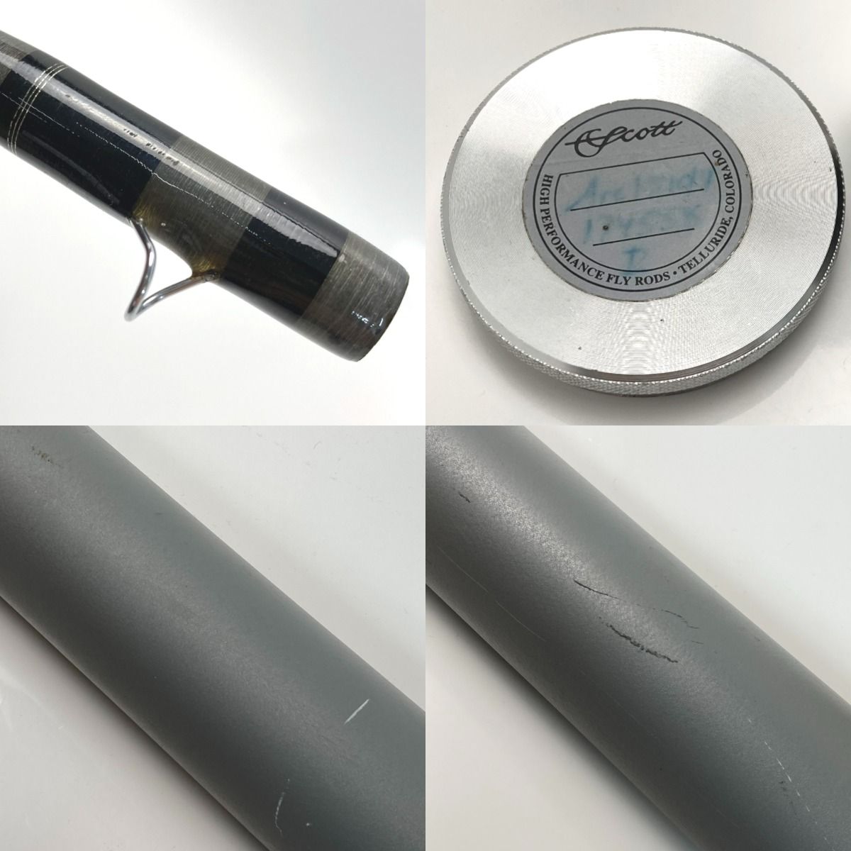 ΣΣKブリット K・Bullet フライロッド SD ♯8 14'0” フライロッド