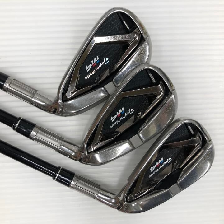 テーラーメイド M4アイアン 7本セット(#5-AW) テーラーメイド M4アイアンセット #5~AW7本 テーラーメイド M4