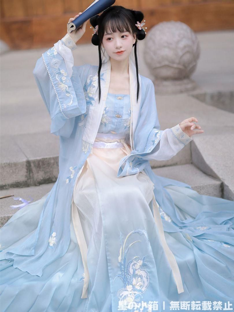 2025 豪華刺繍 漢服 かんふく 古風衣装 レトロ風 中華ロリータ コスプレ ワンピース 唐装 仙女服 中華風 美しい刺繍 撮影会 舞台演出 推し活 仮装 HF-408