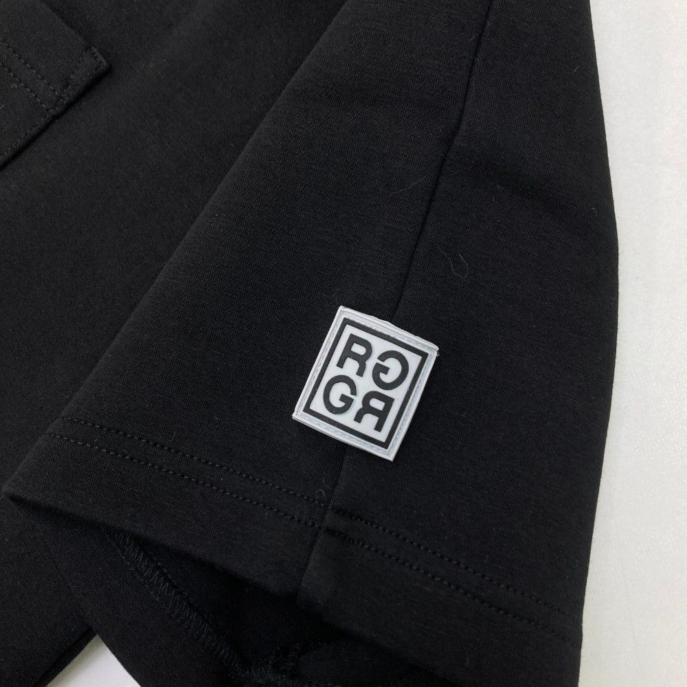 サイズ：M RUFFLOG ラフロッグ ハイネック半袖スウェット