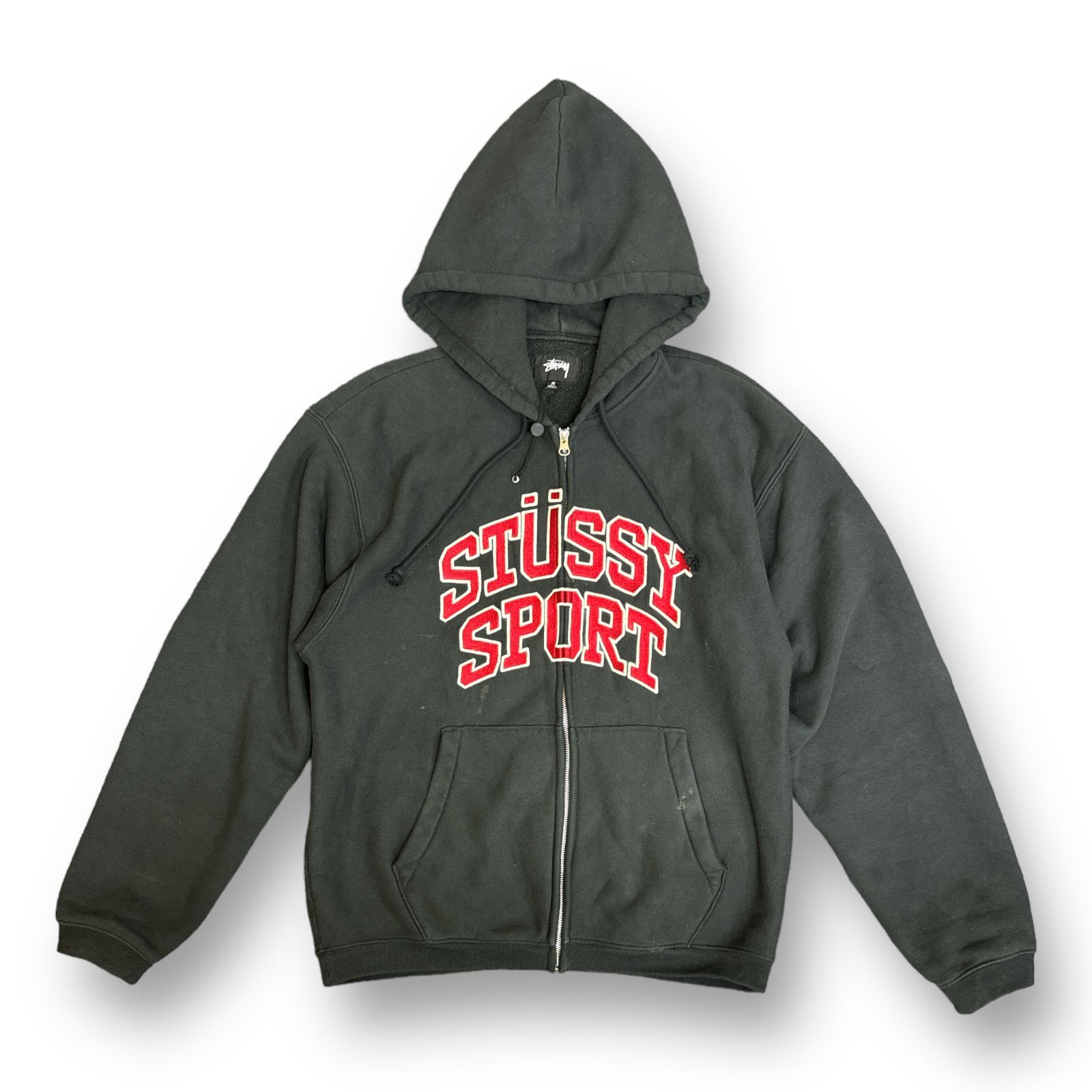 STUSSY 24SS SPORT ZIP HOODIE スポーツ ジップ フーディ