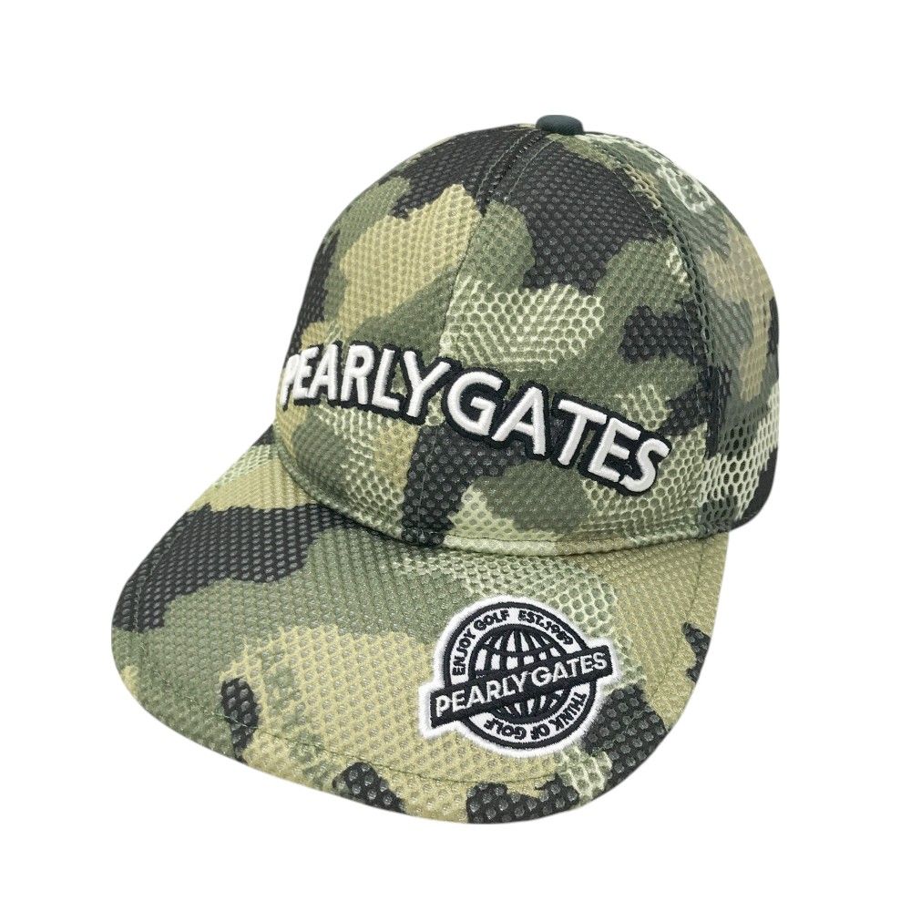 PEARLY GATES パーリーゲイツ メッシュキャップ カモフラ柄
