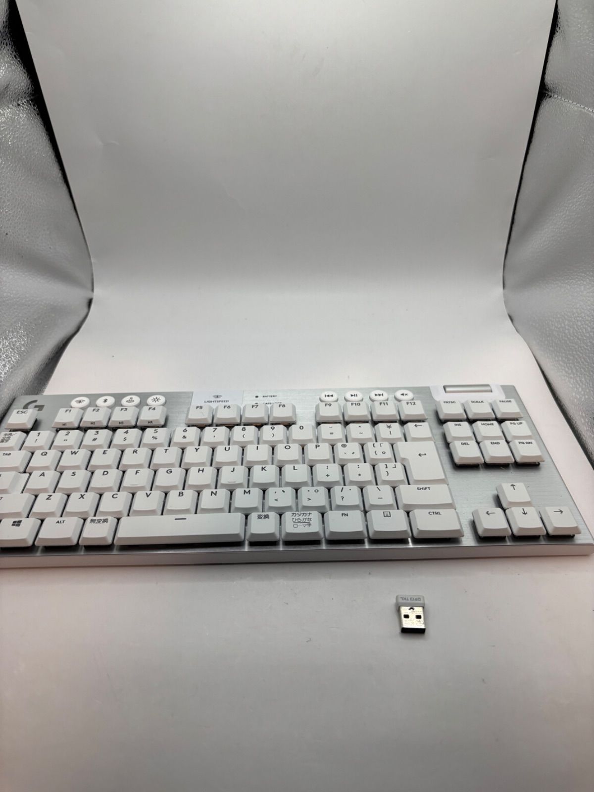 Logicool G913 TKL ロジクール ホワイト キーボード ワイヤレスキーボード