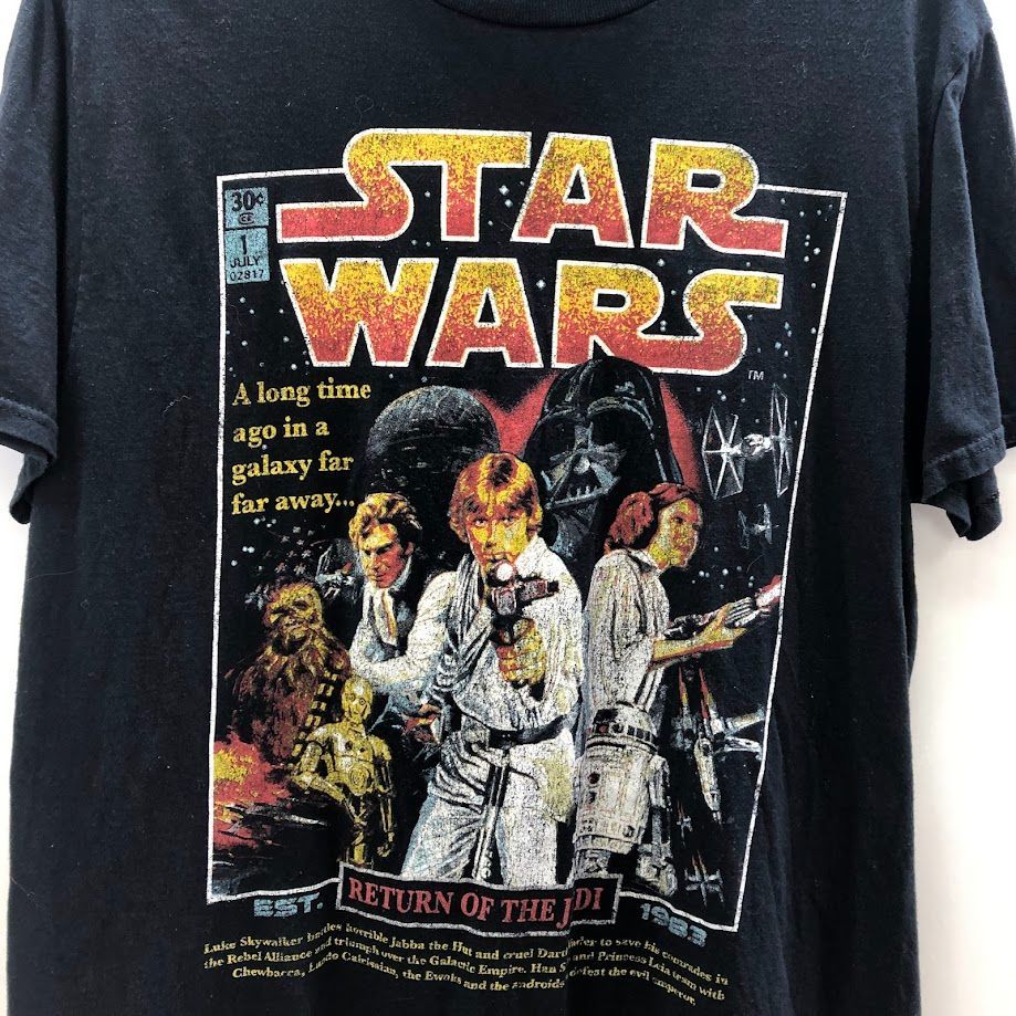 STAR WARS Return of THE Jedi スターウォーズ ジェダイの帰還 レトロ