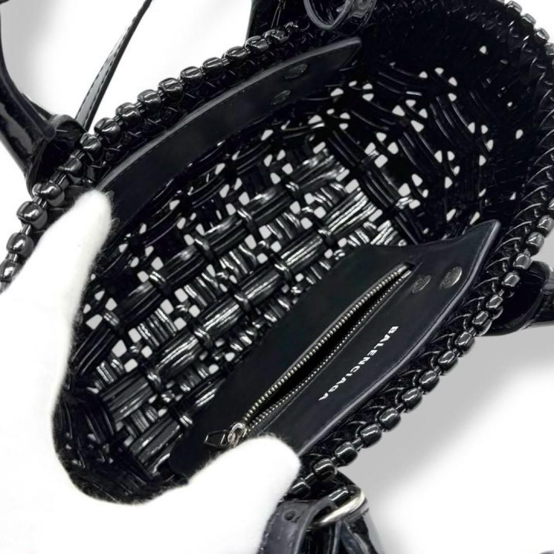 バレンシアガ ビストロXXS 2way ショルダーバッグ ブラック 3787