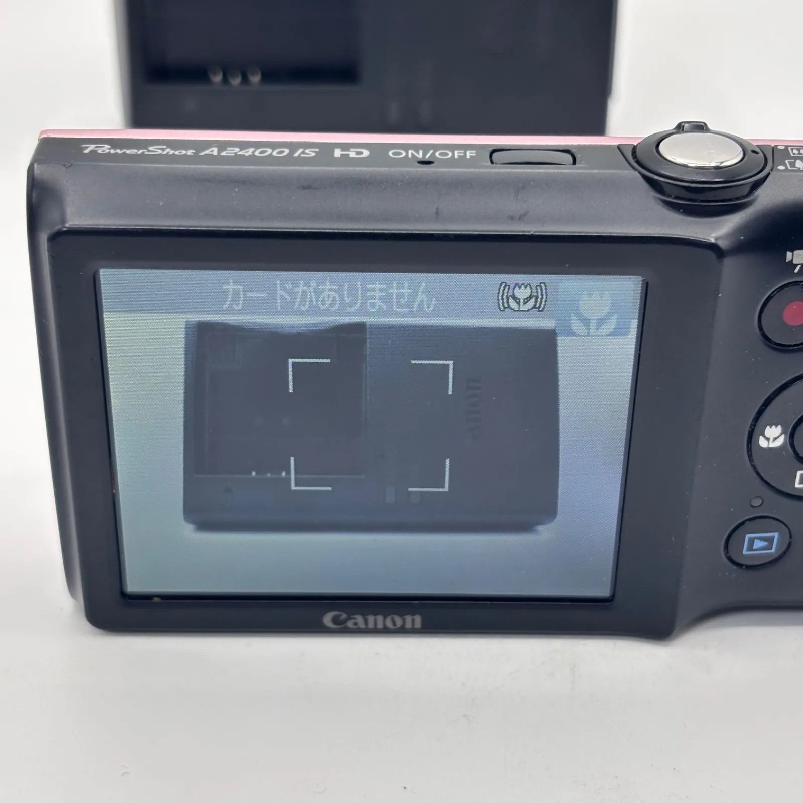 Canon PowerShot A2400 IS ピンク カメラ 【公式通販】
