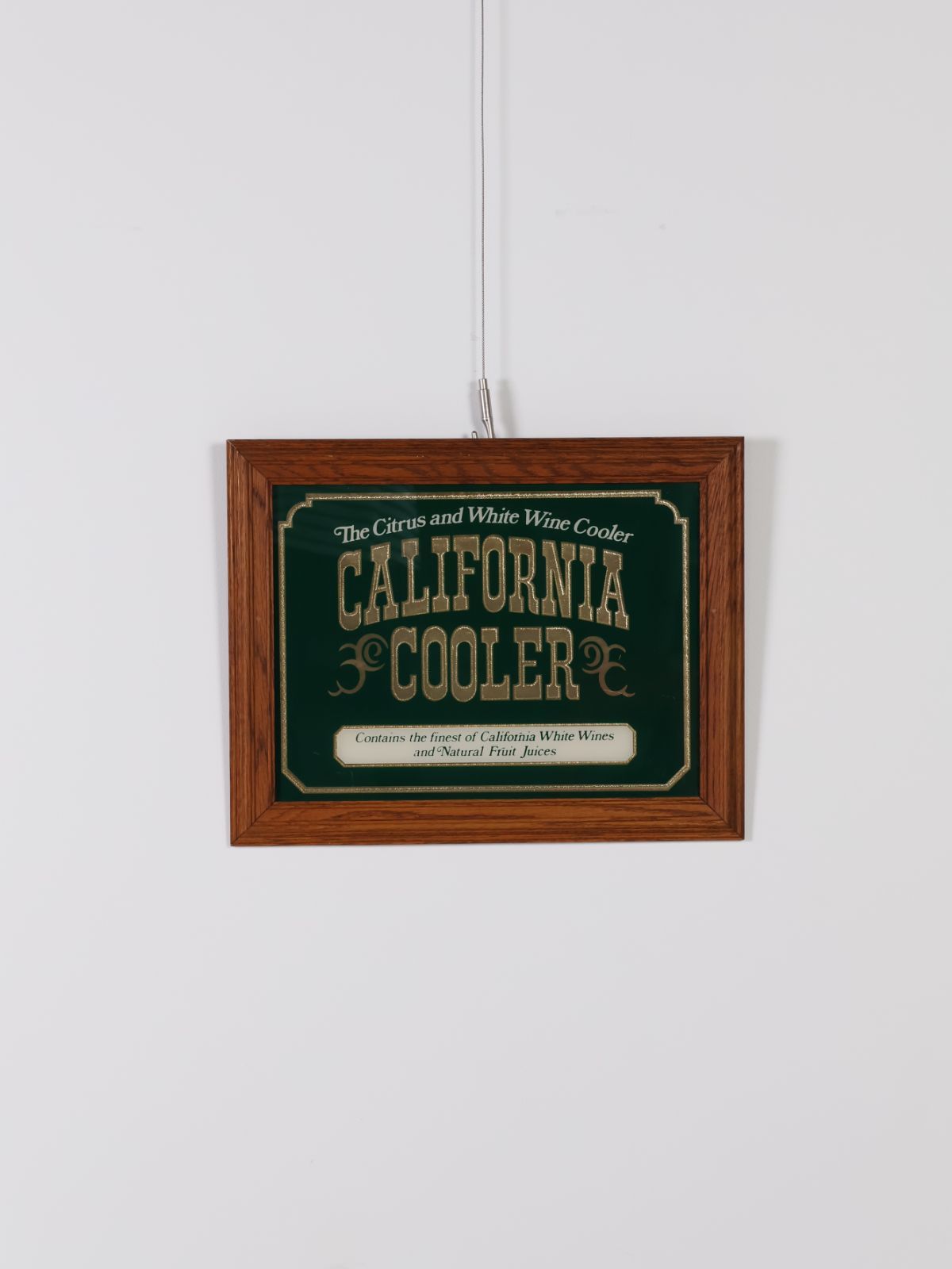 1980年代 ヴィンテージ California Cooler パブミラー - メルカリ