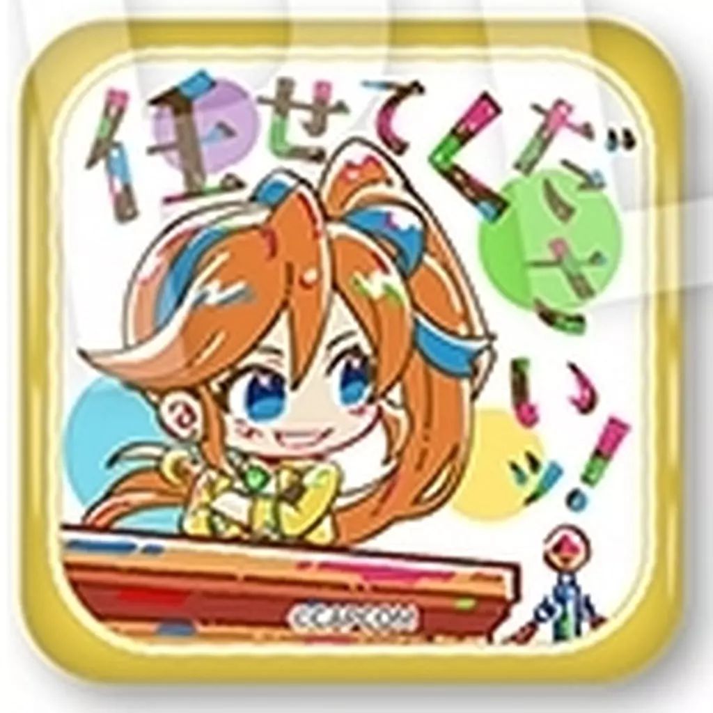 逆転裁判画廊 トレーディング缶バッジ 希月心音 FANTHFUL 逆転裁判 缶バッジ 希月心音 グリッター - メルカリ