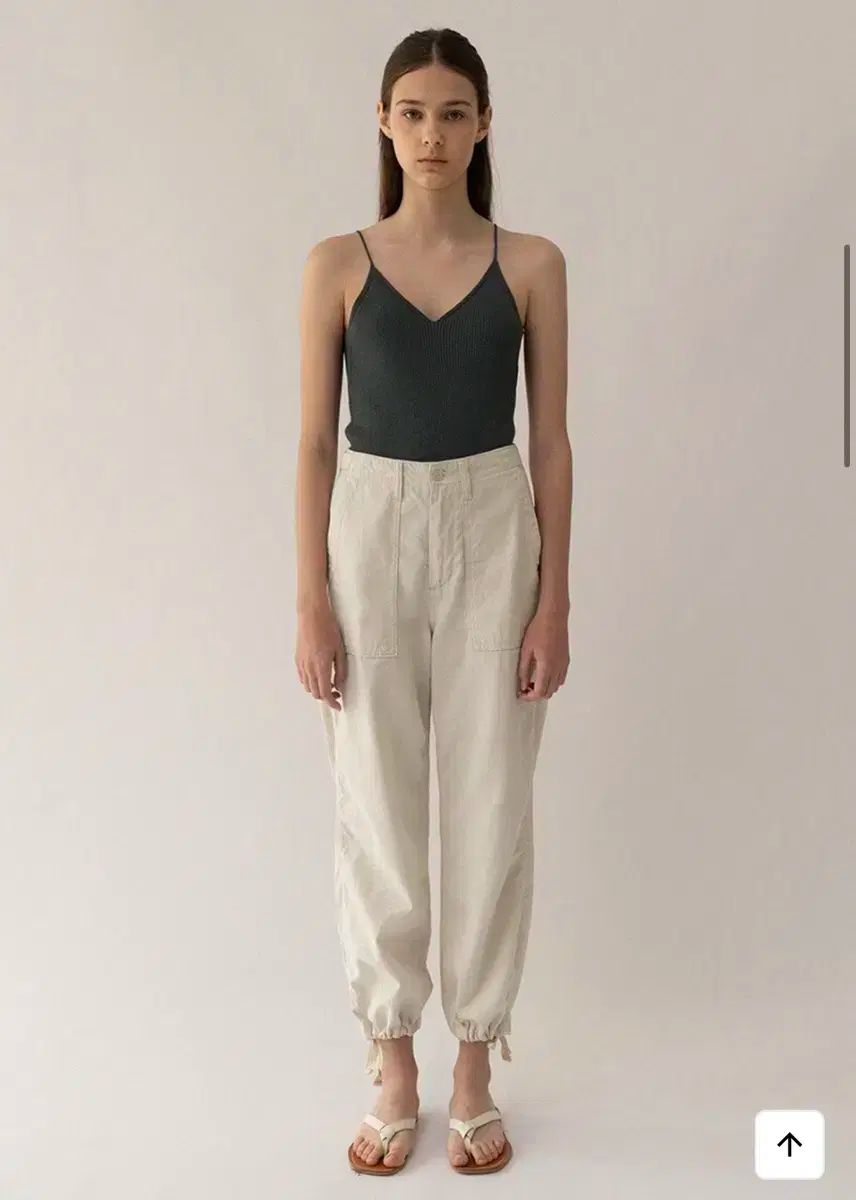 Nothing Written ナッシングリトゥン Linen drawstring pants パンツ