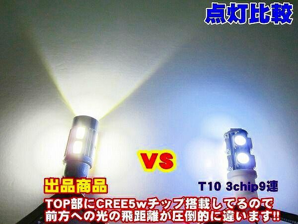 バックランプ T16 YRV M200・211系 コラボレーションモデル 11w CREE+サムスン - メルカリ