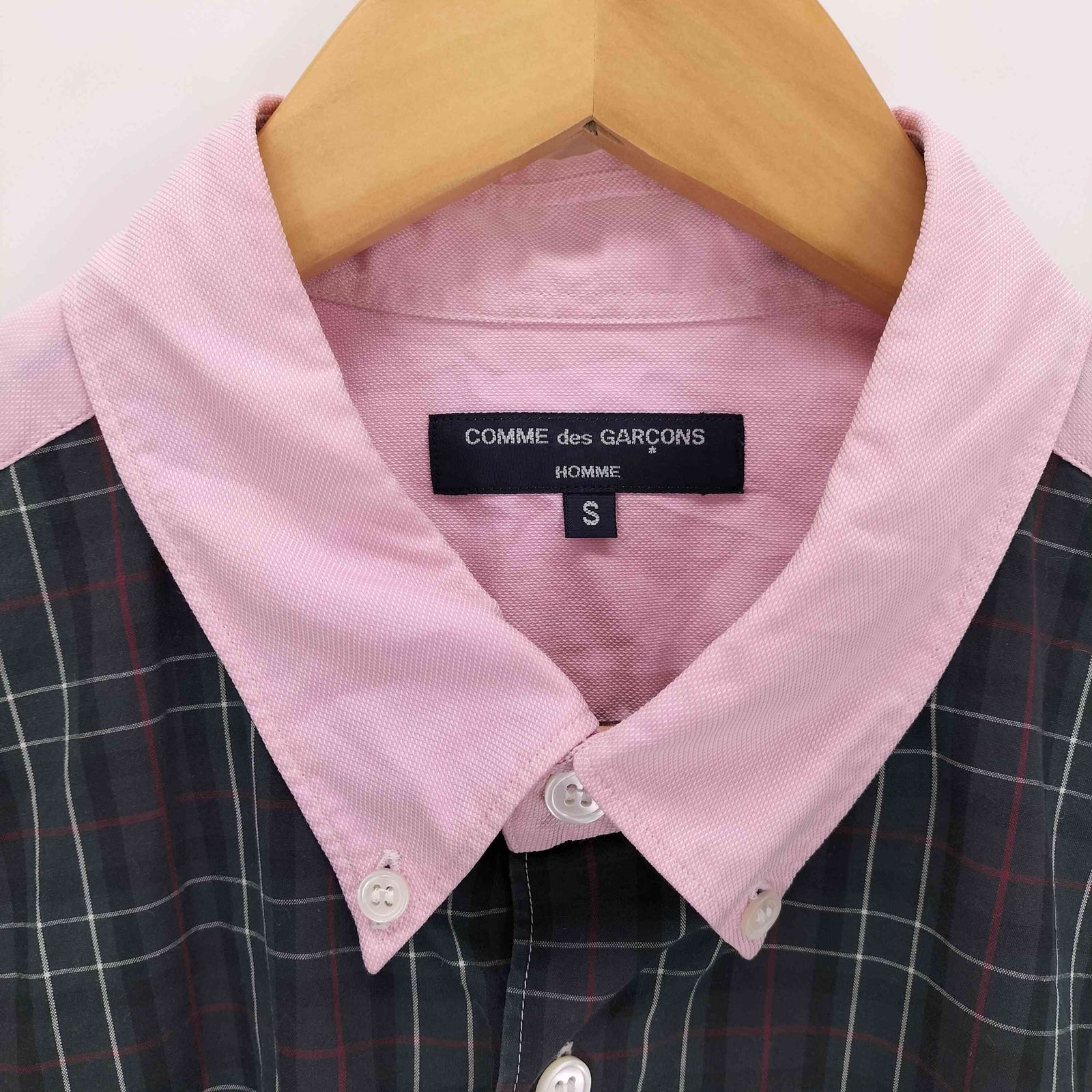 る*に様 COMME des GARÇONS HOMME AD2008 切替ジャ コムデギャルソンオム COMME des GARCONS HOMME AD2008 ポケット切替