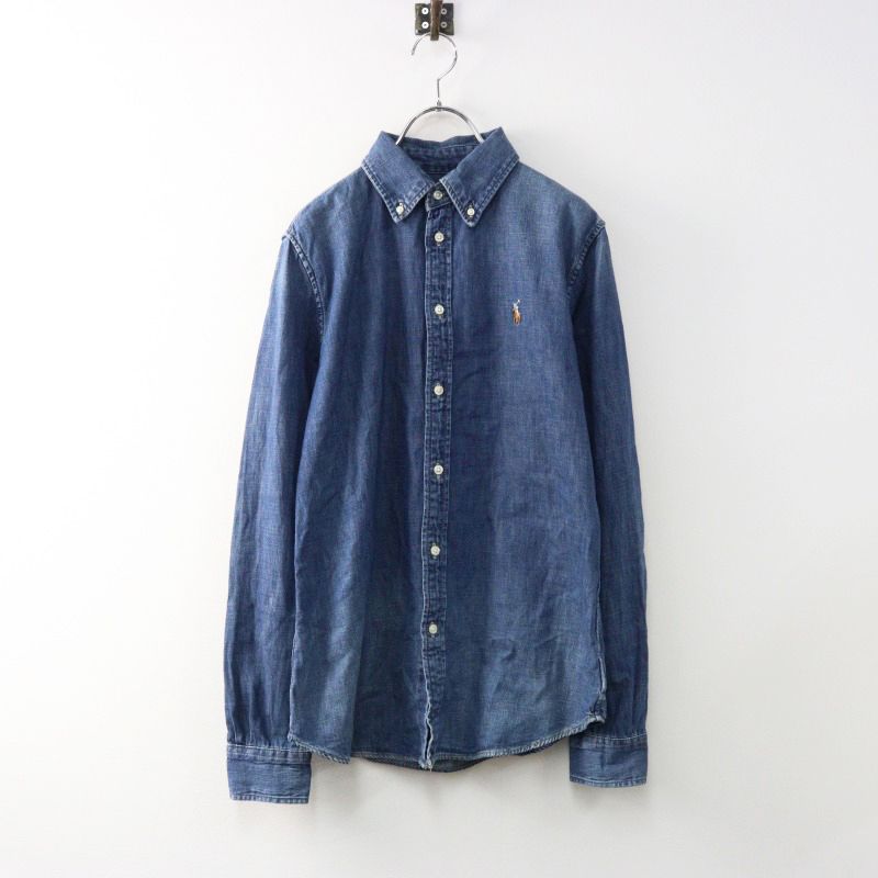 ラルフローレン Ralph Lauren コットン デニム ポニー刺繍
