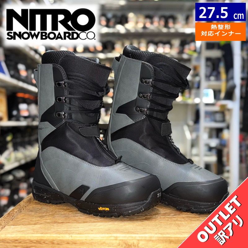 全国無料，品質保証 24-25 NITRO VENTURE TLS カラー:BLACK 27.5cm