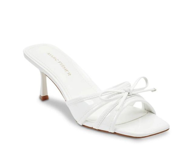 送料無料 マークフィッシャー レディース サンダル シューズ Delphy Sandal White Patent