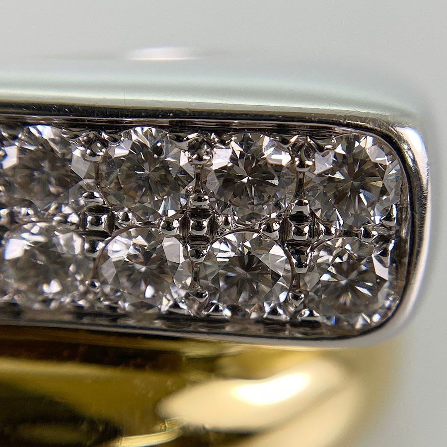 フレッド サクセス ミディアムモデル 4B0196 11号(51) リング フレッド FRED サクセス ミディアムモデル 4B0196 K18YG ダイヤモンド